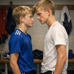 Efter fodboldtræning – William oplever Lucas